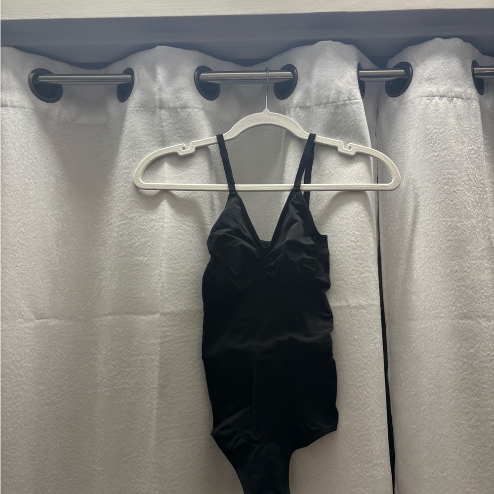 Black Body-Con Tank